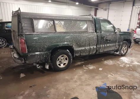 2004 Chevrolet Silverado 1500 Work Truck z USA, uszkodzony, nr VIN 1GCEC14X24Z156374